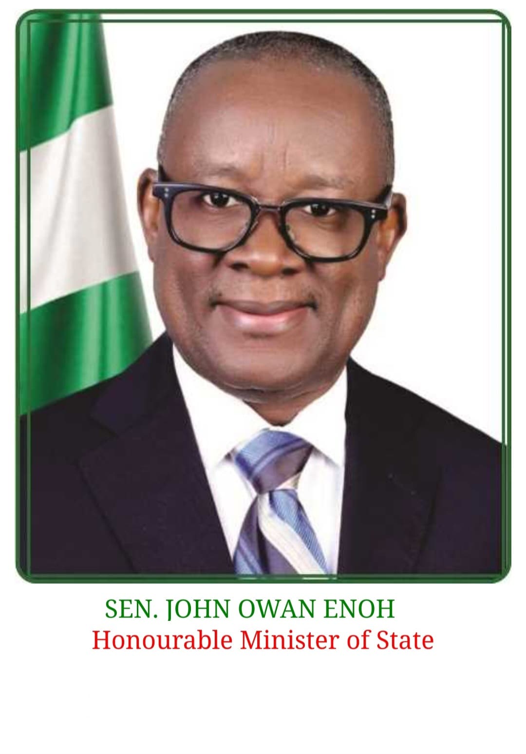Sen. John Owan Enoh