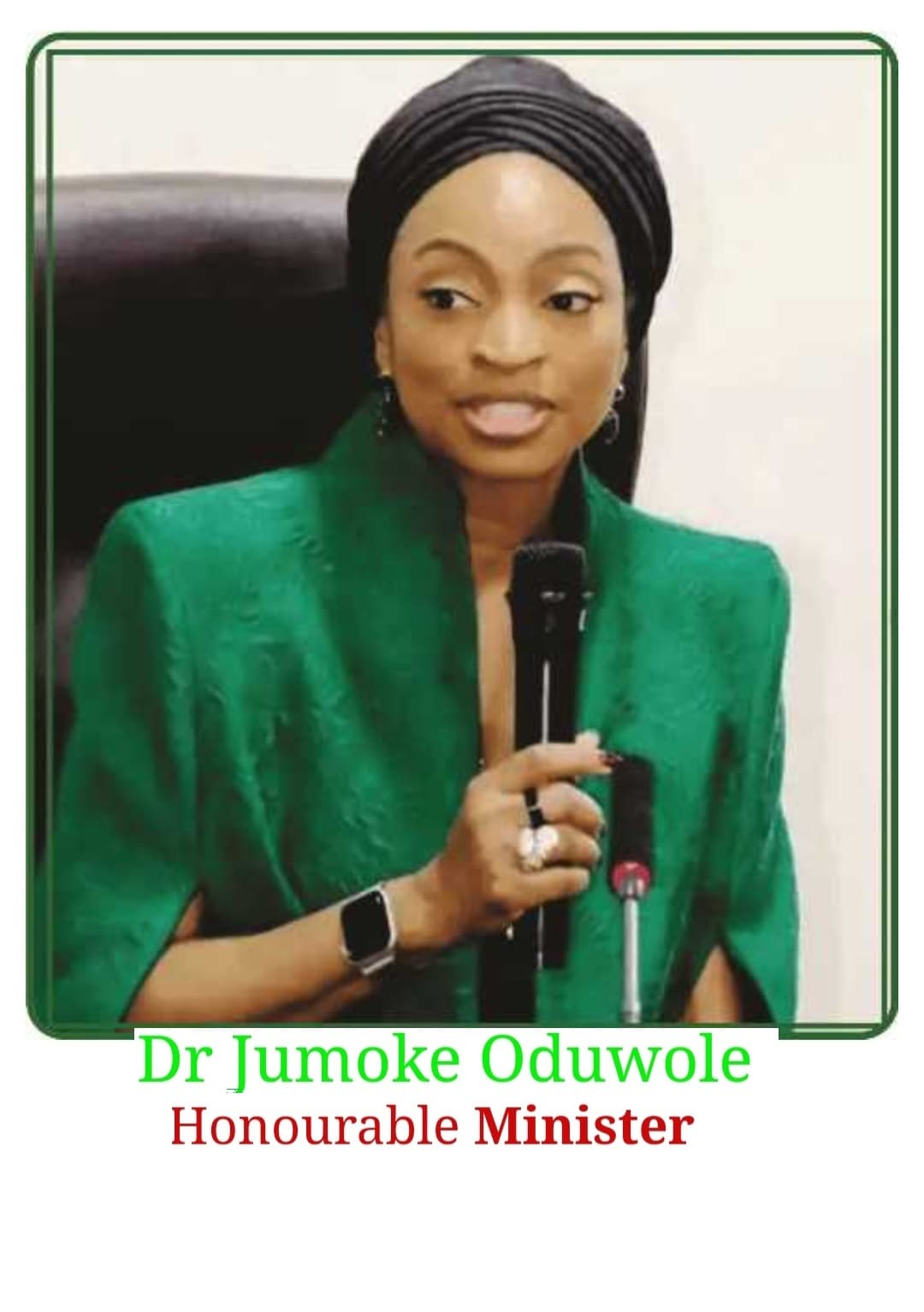 Dr. Jumoke Oduwole