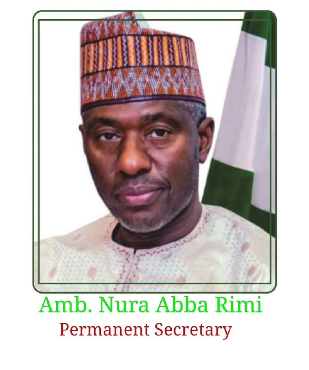 Amb. Nura Abba Rimi