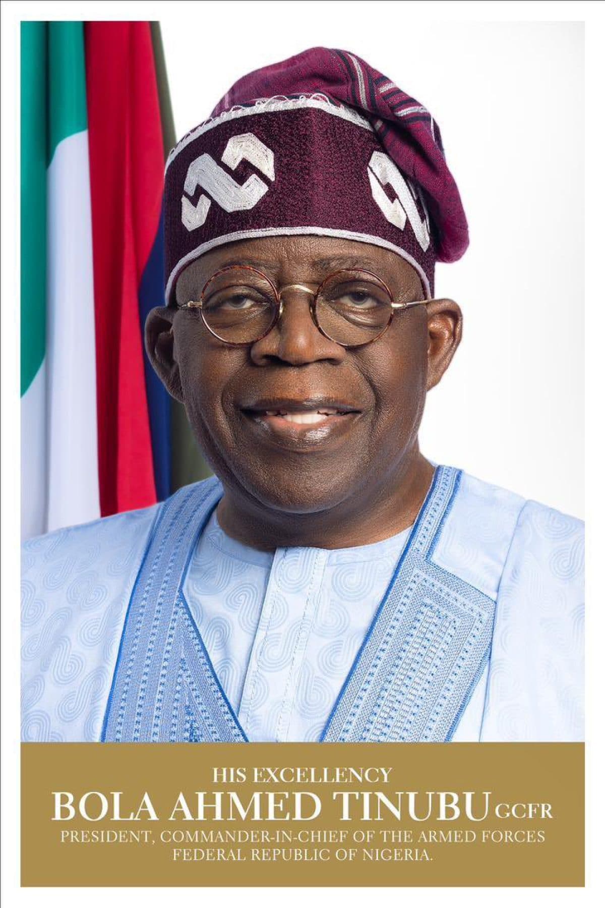 Bola Ahmed Tinubu